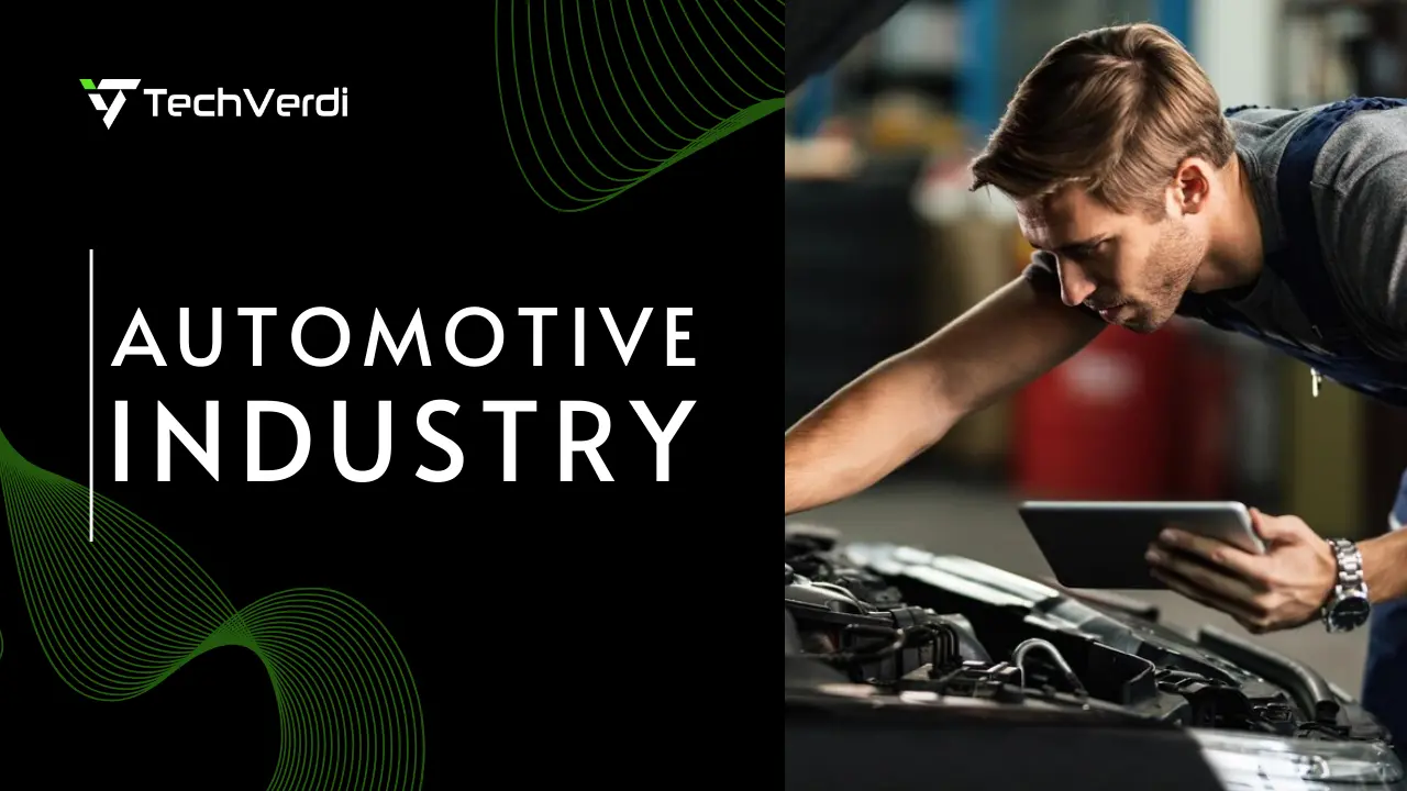 Automotive Industry Solutions | TechVerdi