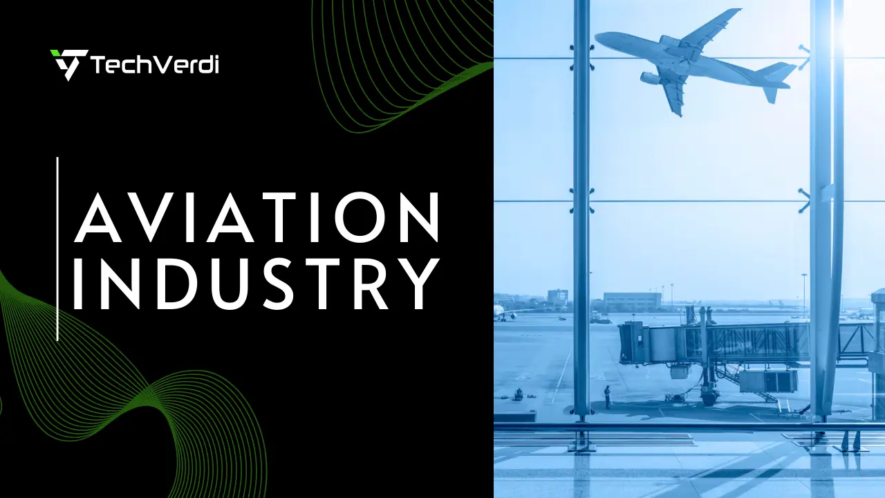 Aviation Industry Solutions | TechVerdi