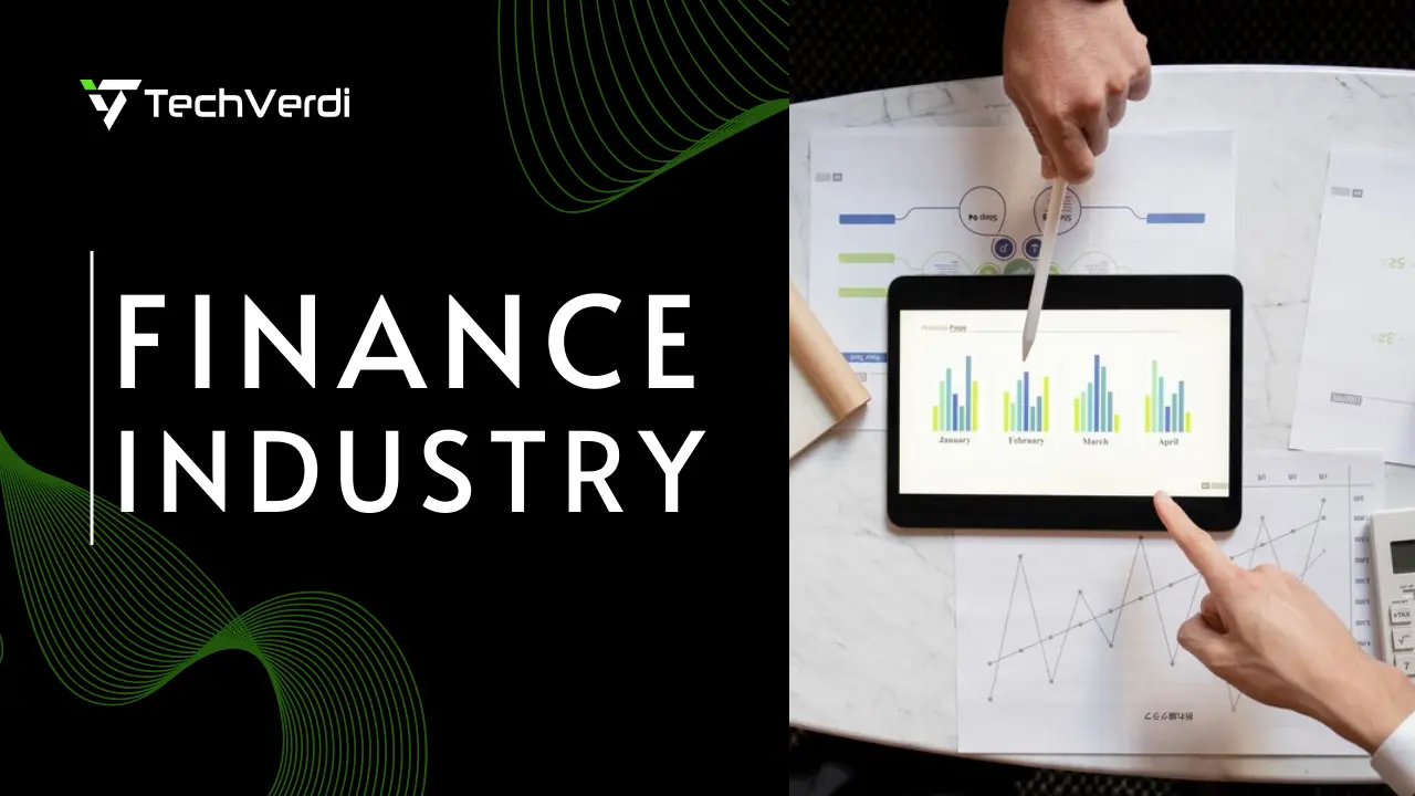 Finance Industry Solutions | TechVerdi