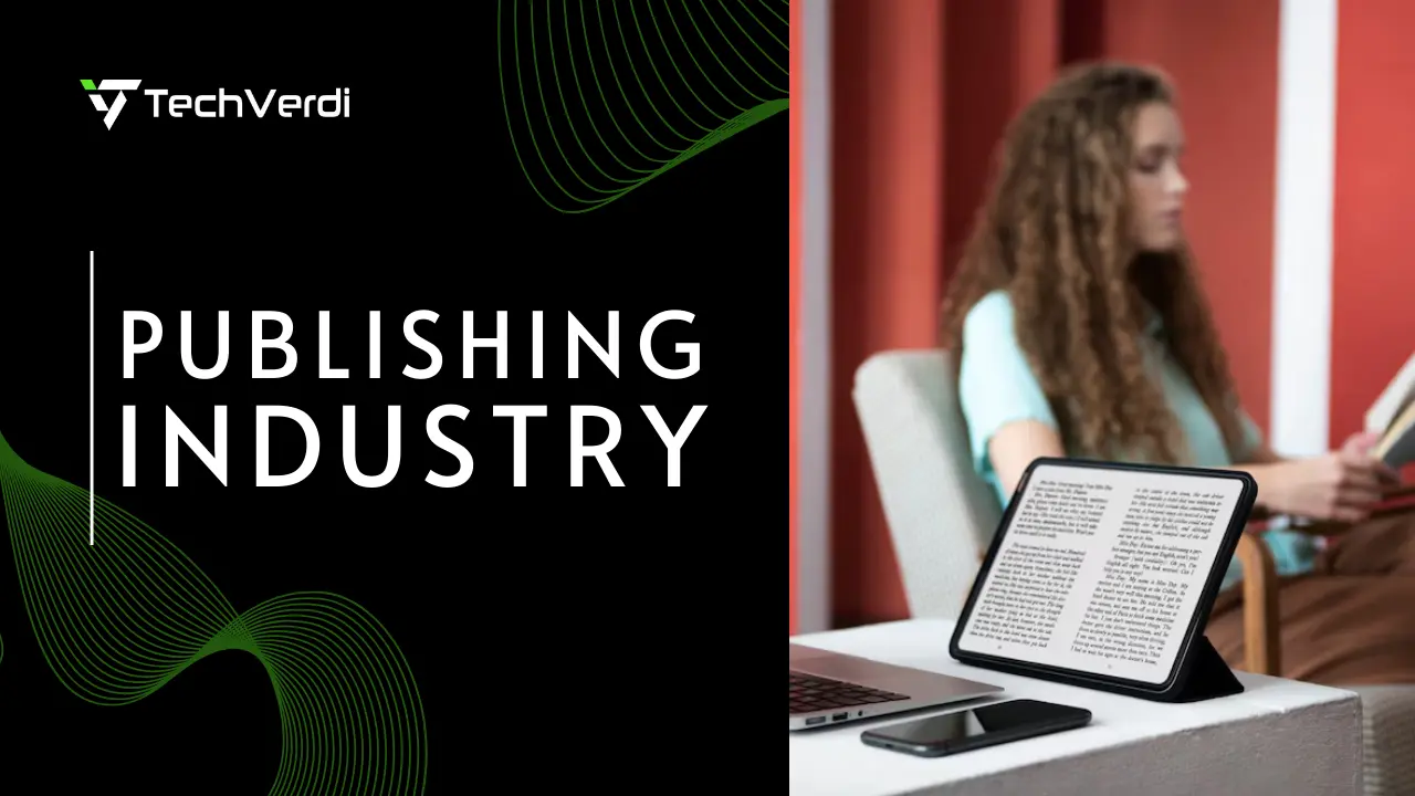 Publishing Industry Solutions | TechVerdi