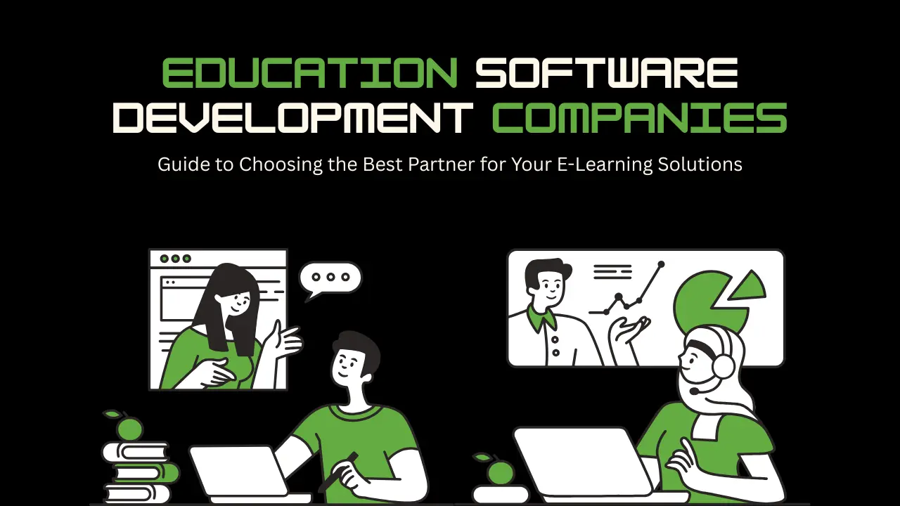 Top Education Software Development Companies for Custom E-Learning Solutions | 2025 Partner Guide