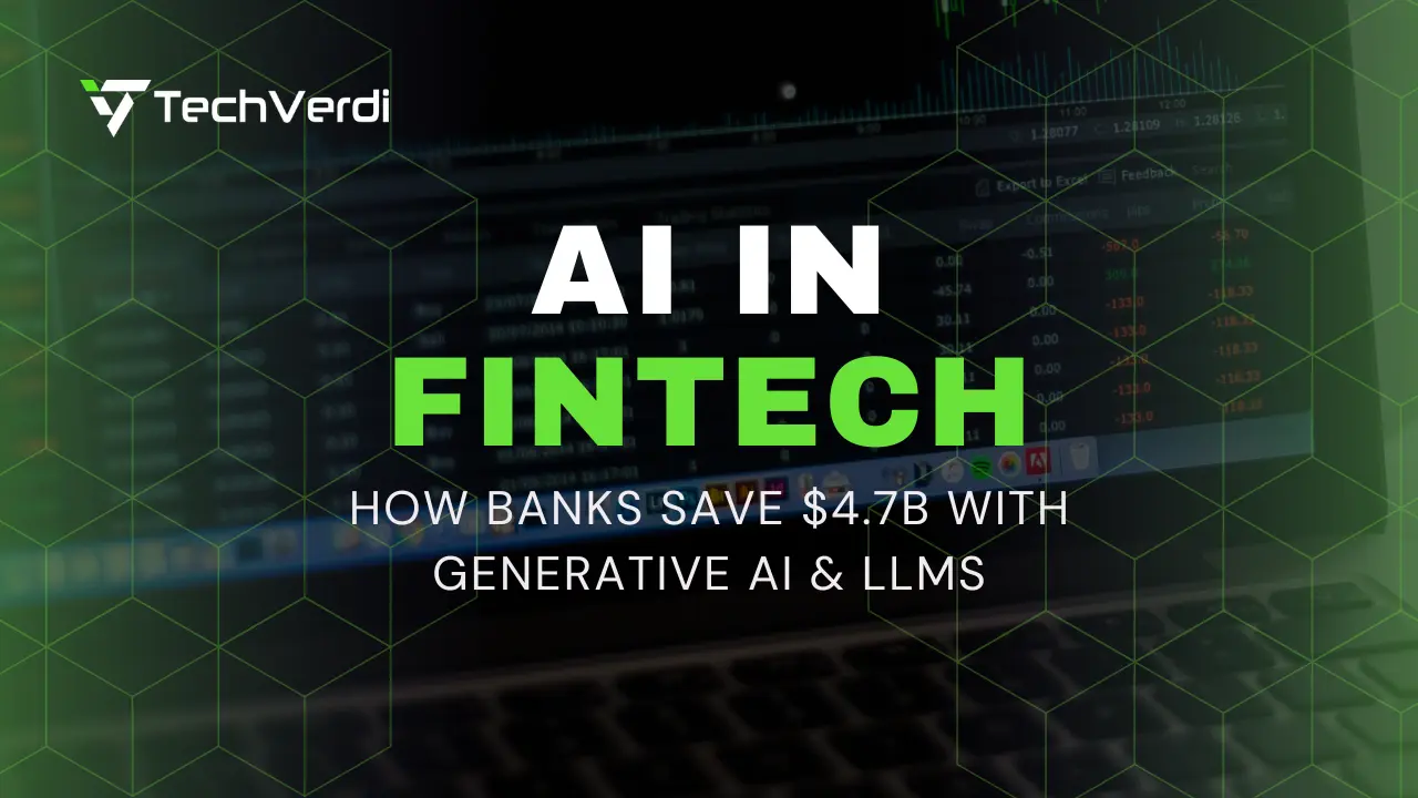 AI in FinTech 2025: How AI Is Revolutionizing Fintech App and Software Development 1 AI in FinTech 2025: How AI Is Revolutionizing Fintech App and Software Development