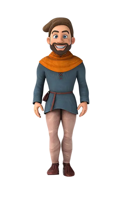 3D Game Character