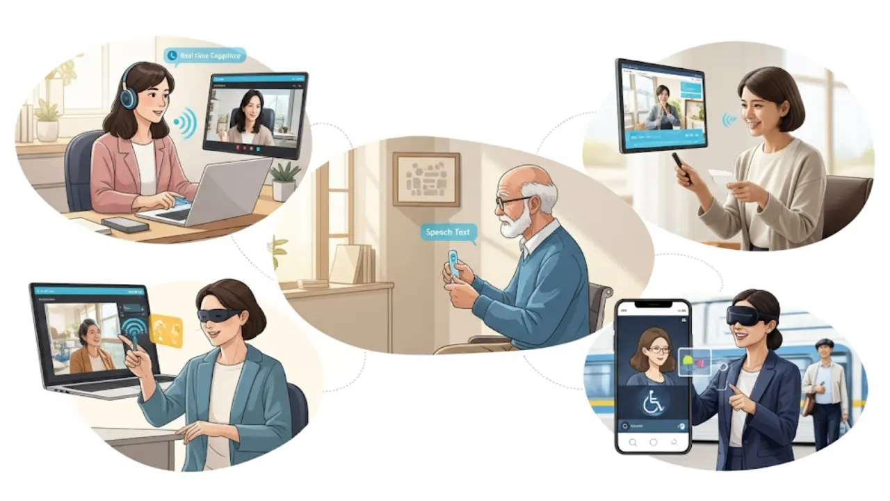 25 Surprising and Fun AI Facts That Will Change How You See the Future 24 AI Enhances Accessibility
