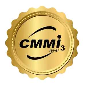 CMMI Level 3+ Certified