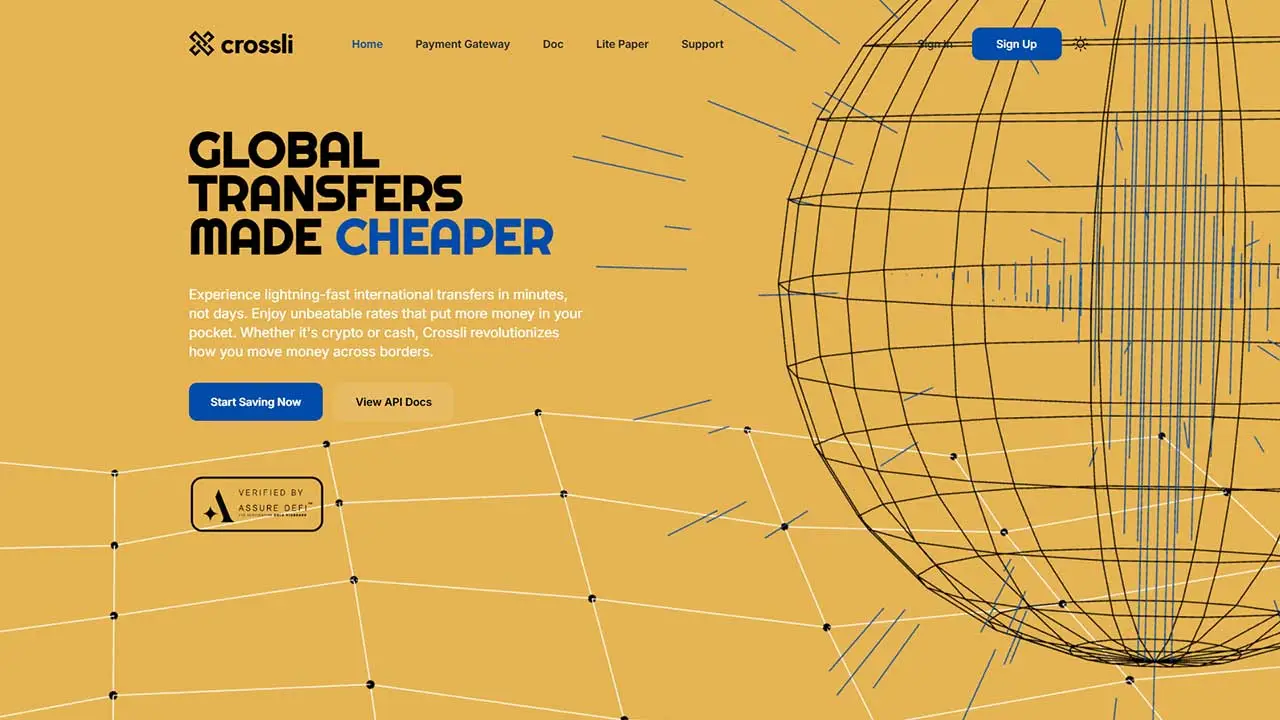 Case Study 1 CrossLi Website | Case Study