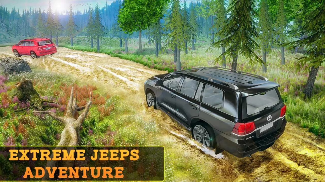 Case Study 15 Fortuner Off-Road Jeep Driving Game | Case Study