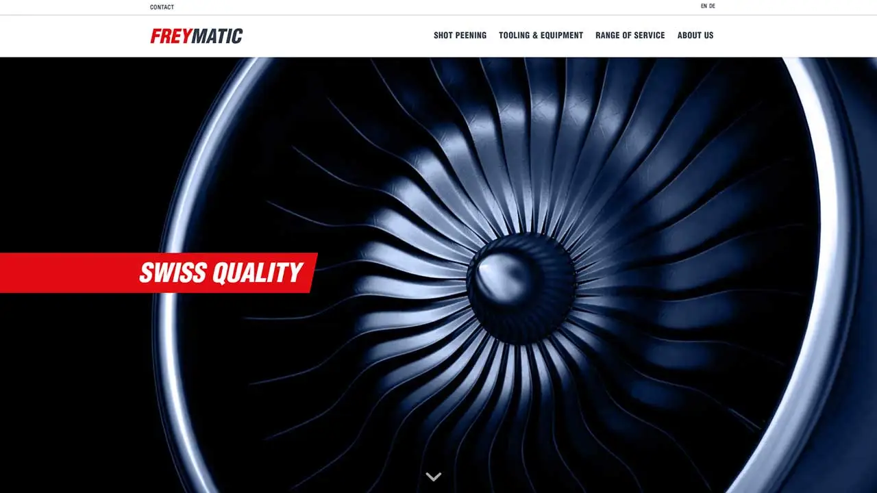 Case Study 3 Freymatic Webiste | Case Study