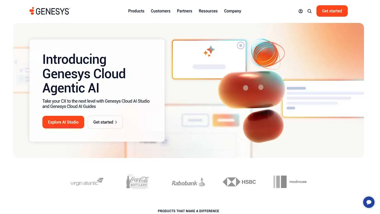 Case Study 4 Reimagining Genesys Website | Case Study