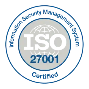 ISO 27001 Certified