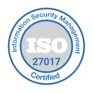 ISO 27017 Certified