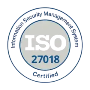 ISO 27018 Certified