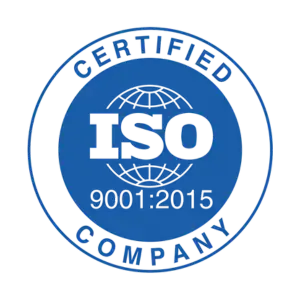 ISO 9001 Certified