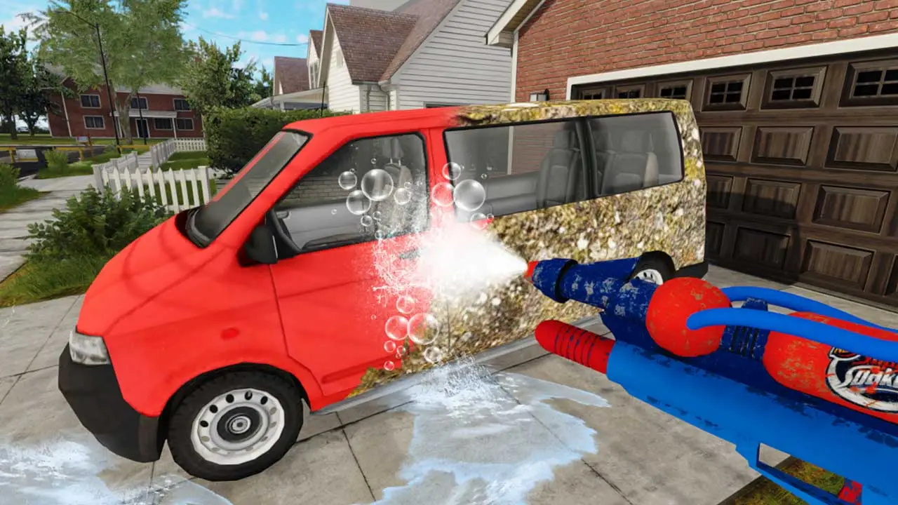 Case Study 16 Power Wash Game | Case Study