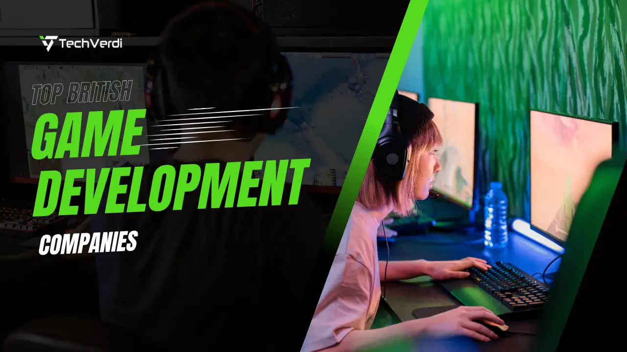 Top British Game Development Companies in 2025