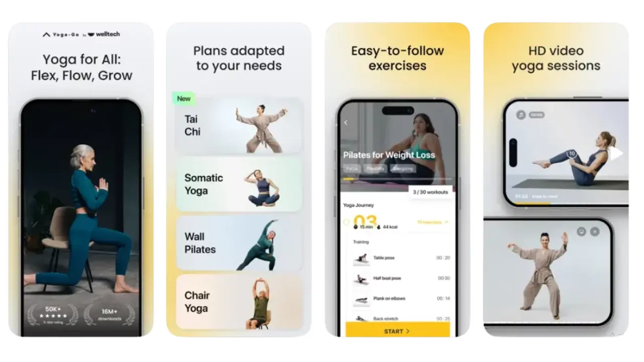 How Much Does It Cost to Build a Yoga App Like Yoga‑Go in 2025? 2 Yoga‑Go App