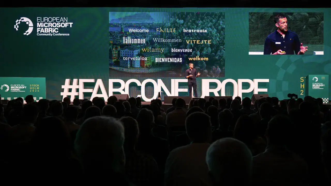 Microsoft Fabric Community Conference (FabCon Europe)