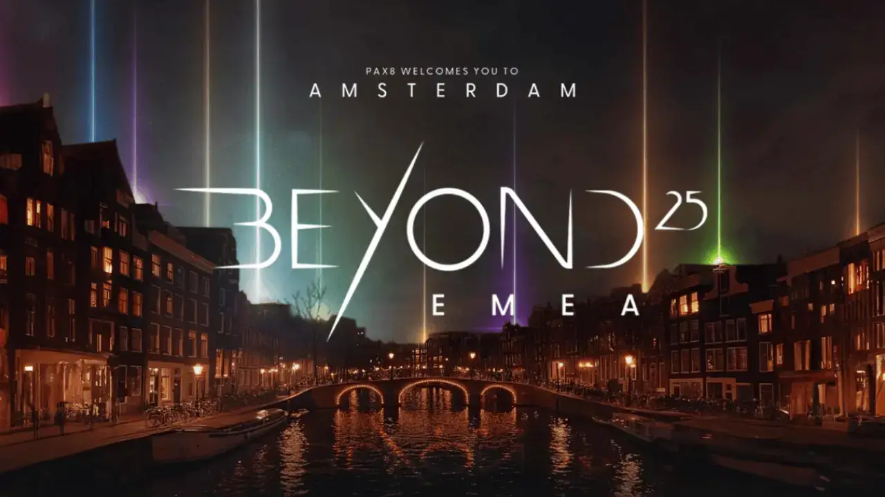 Pax8 Beyond25 EMEA