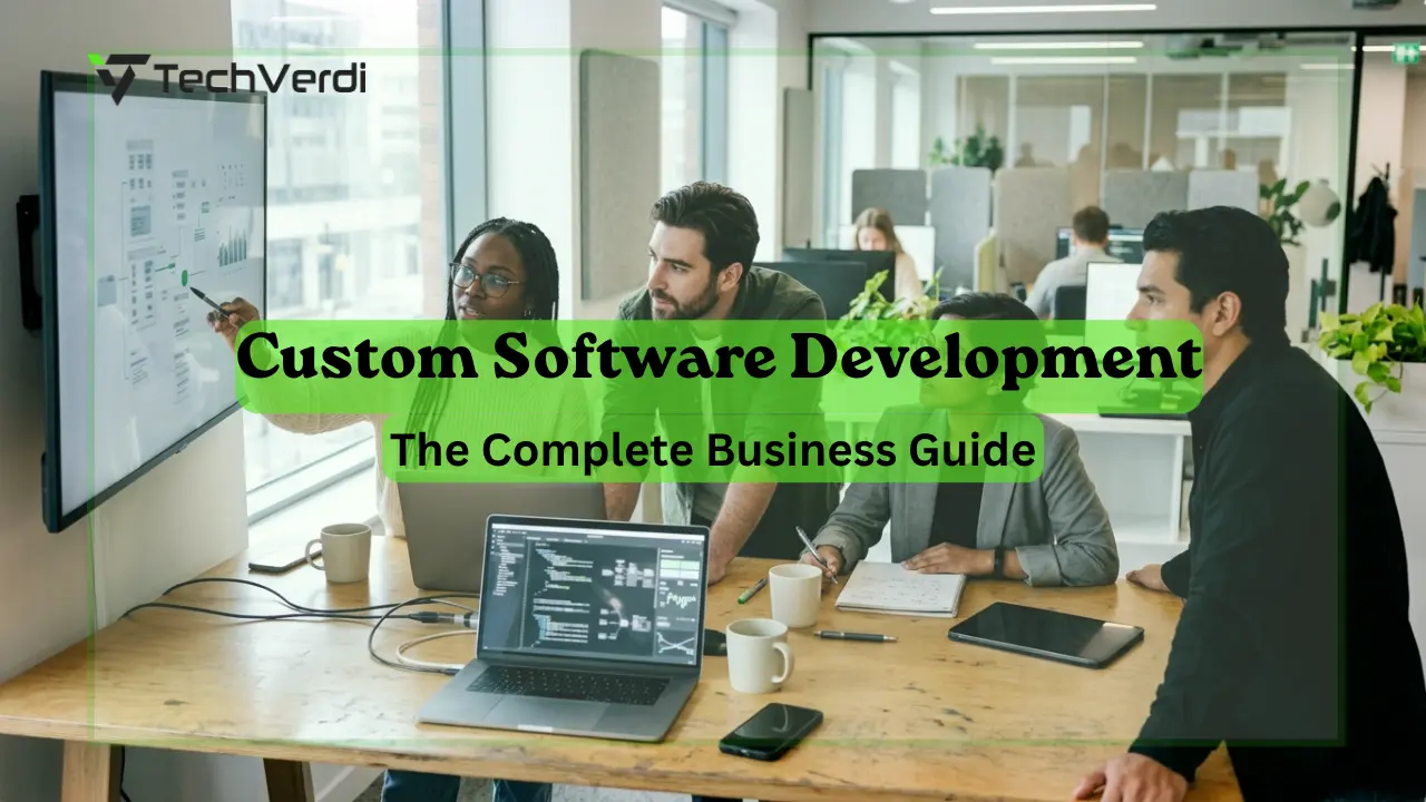 The Complete Business Guide for custom software development