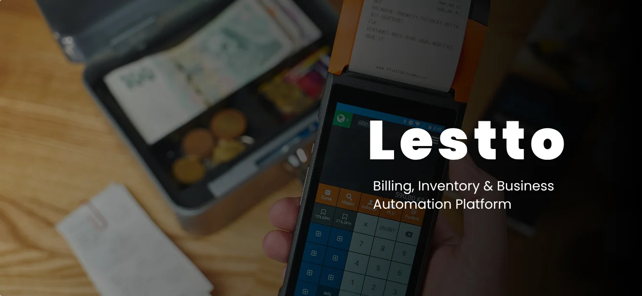 Billing Inventory & Business Automation Platform